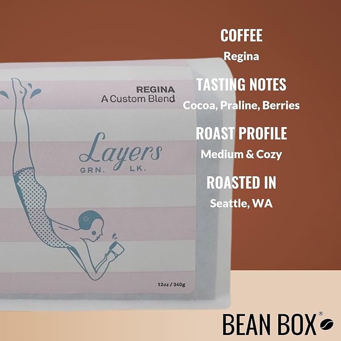 Bean Box Sampler - Roasted by Stamp Act 3-Pack Freshly Ground Coffee Gourmet Coffee