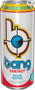VPX Bang - Sour Ropes- 16fl.oz. (Pack of 16)