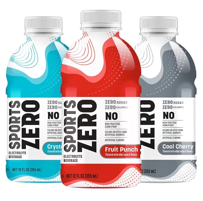 Sports Drink Zero 12 fl. oz. 24 pk.
