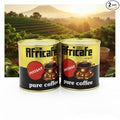 Africafe Instant Pure Coffee - 2-Pack Value Bundle | Two 100g Cans - Smooth Rich and Ready in Seconds