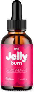 Jelly Burn Drops Advanced Formula Jelly Burn Liquid Vitamin Supplement All Natural Jellyburn Drops Health and Wellness Vitamin Formula with Maximum Strength Ingredients Made in The USA (30 Servings)