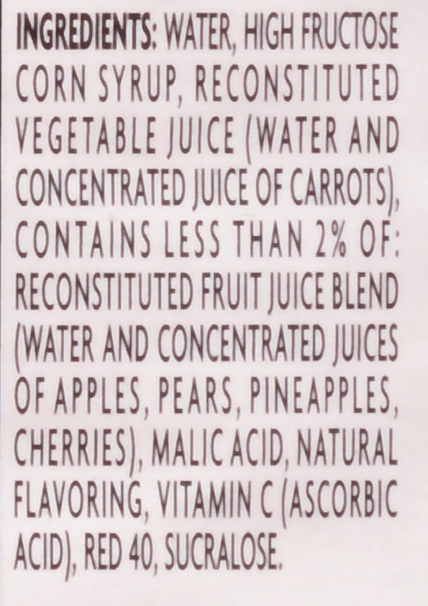 V8 Splash Fruit Medley 64 Ounce (Pack of 4)