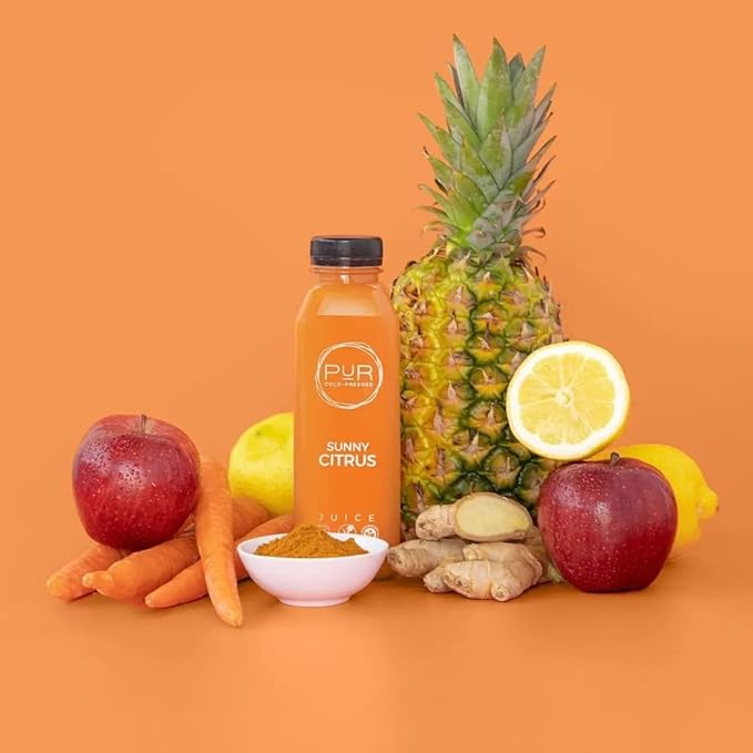 PUR Cold Pressed Mini Signature Cleanse Cold Pressed Juice 7 day