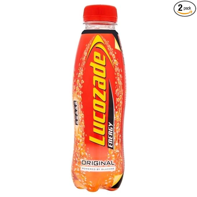 Lucozade Energy Original (380ml) - Pack of 2