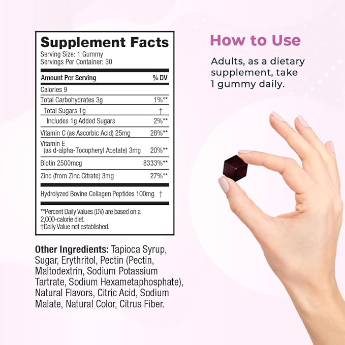 VitaMedica Beauty Bites - 30 Gummies