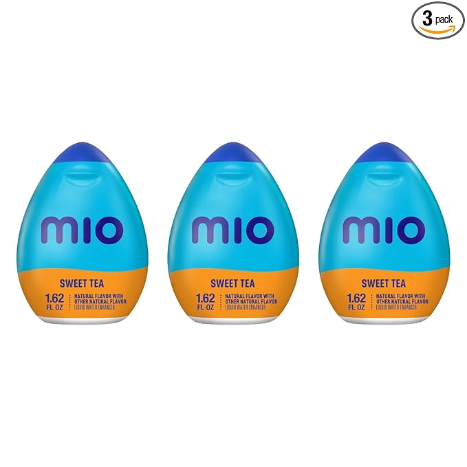 MiO Liquid Water Enhancer Sweet Tea 1.62 fl oz (Pack of 3)