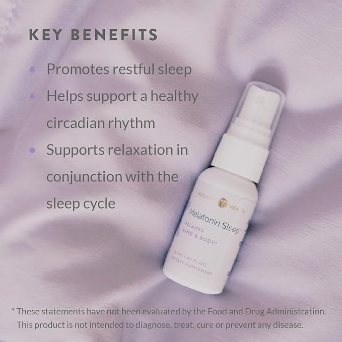 Holistic Health Melatonin Sleep™ Spray 26.5ML (.88 FL oz)