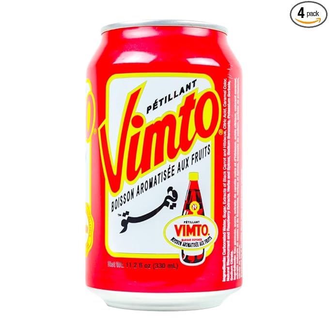 Vitmo Fruit Beverage 12-Ounce (Pack of 4)