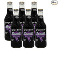 Stewarts 12 oz Glass Bottle Soda (6 Pack Total of 72 Oz) (Grape Soda)