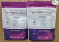 Trader Joe Hydrolyzed Collagen Unflavored Powder 7oz 198g (Two Bags)