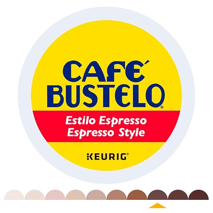 Café Bustelo Espresso Roast 48 K Cup Packs
