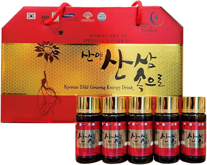 Wild Ginseng Energy Drink - Healthy Drink