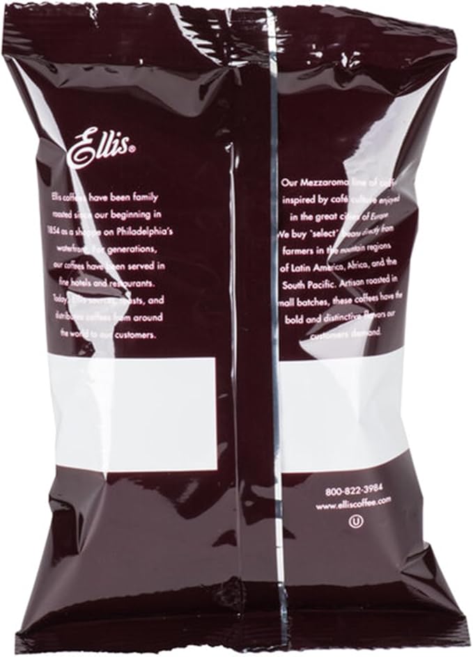 Ellis Mezzaroma 2.5 oz. City Roast Coffee Packet - 24/Pieces WS-11057099788-NPF