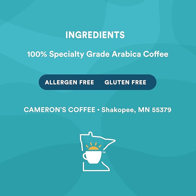 Cameron's Coffee Single Serve Pods Donut Shop 96 Count