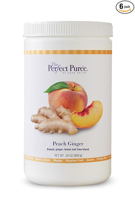 The Perfect Puree Peach Ginger blend 6/30oz
