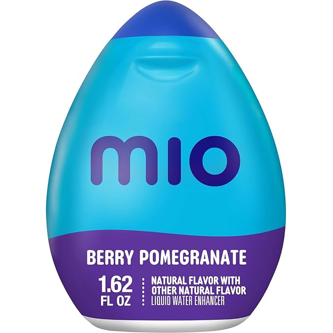Mio Water Enhancement - Berry Variety (Pack of 4) (Berry Variety)