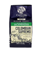 Cafe Ole HEB Ground Coffee 12oz - 1 bag (Decaf Colombian Supermo)