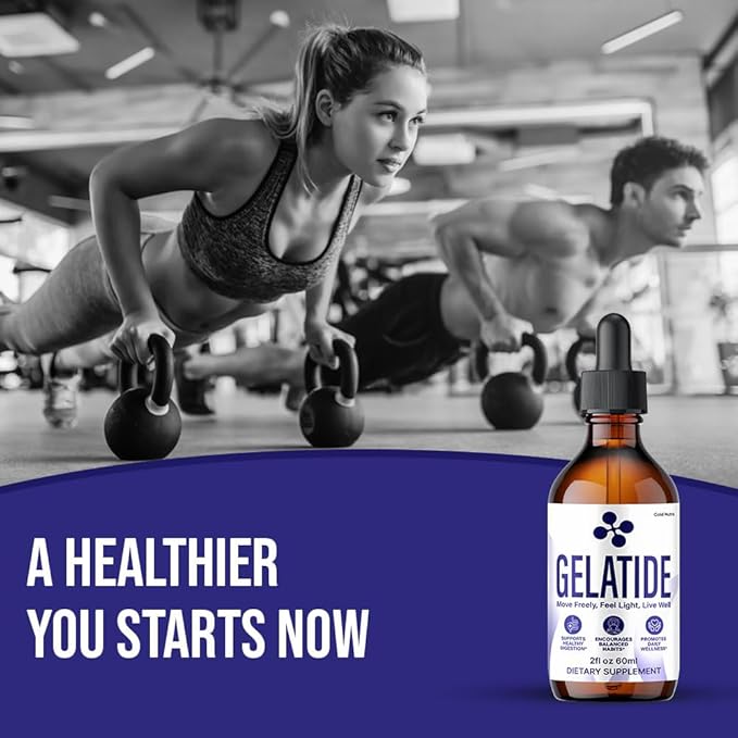 Gelatide Drops All Natural Maximum Strength Formula All Natural Gela Tide Liquid Drops Supplement (2)