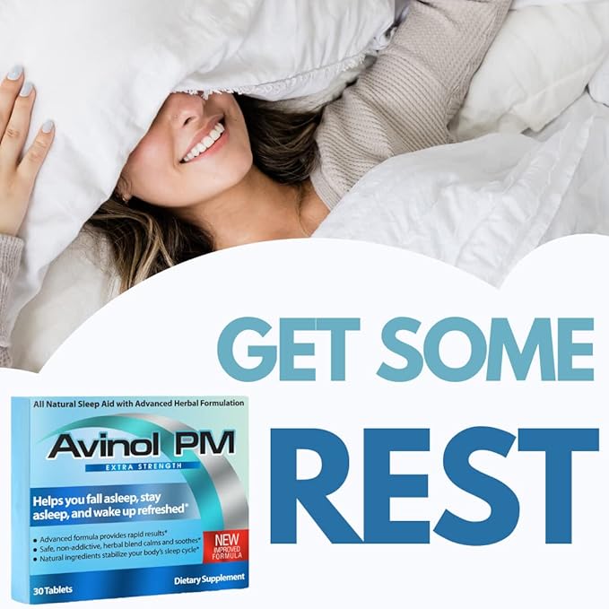 Extra Strength - Natural Sleep Supplement (30ct)