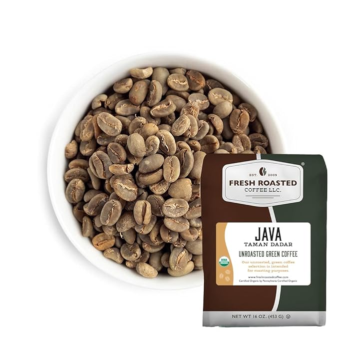 Fresh Roasted Coffee Unroasted Indo-Pacific Home Roasting Starter Kit Kosher