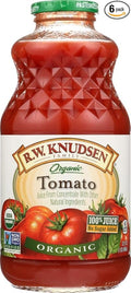 Juice Tomato Org 32 FO (Pack Of 6) by Knudsen