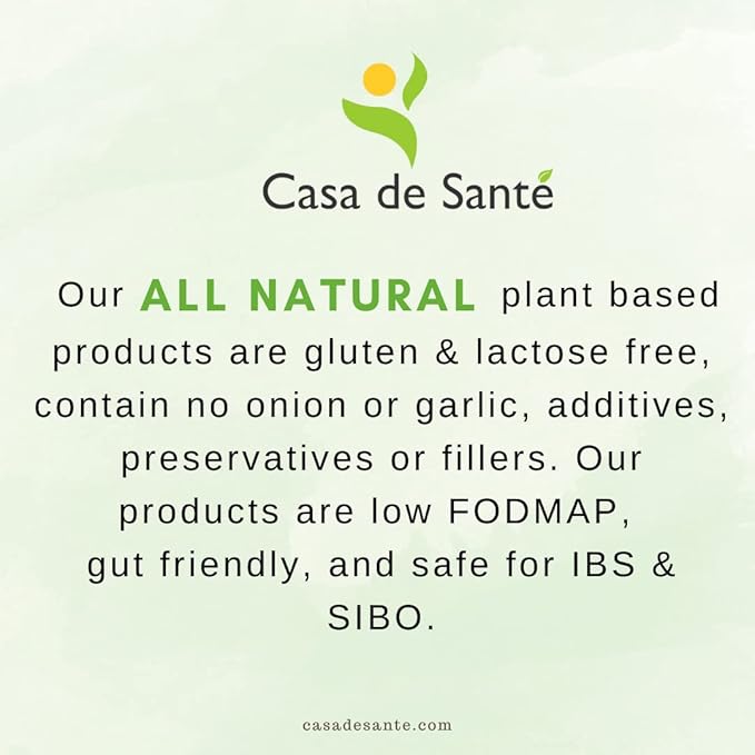 Casa de Sante Elemental Diet Grassfed Collagen Peptides and Vegan Protein Powder Low FODMAP Certified for IBS &amp SIBO Gut Friendly Bundle