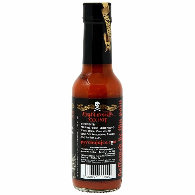 Psycho Juice 70 Percent Ghost Pepper (Pack of 2)