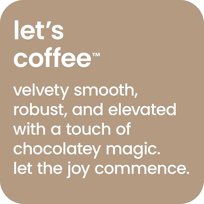 happy coffee canned mocha latte 11 oz. cans 12 pack notes of cocoa &amp elation 100% arabica beans no artificial flavors or sweeteners