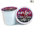 InfuSio Coffee Pods 96 Count Costa Rica Medium Roast Single serve Coffee pods for Keurig K Cups Brewers - InfuSio Premium Roasted Keurig 2.0 Compatible