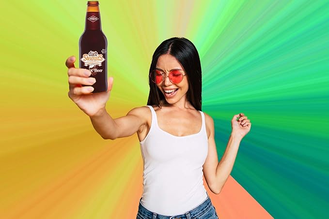 Diet Stewart's Root Beer 12 fl oz (24 Glass Bottles)