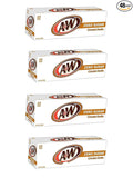 A&ampW Cream Soda Zero Sugar 12 oz Cans 48 Units