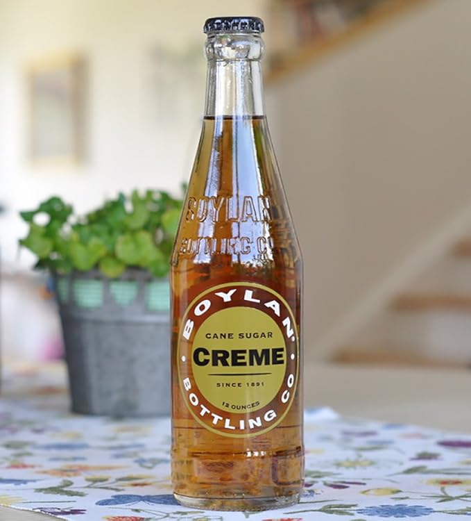 Boylan Soda Cream 12 Fl. Oz. 12 Count