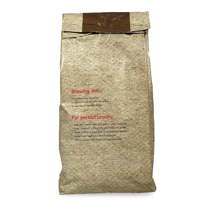 Joe Knows Coffee Dark Roast Ground Coffee Tall Dark and Handsome 2 Pounds