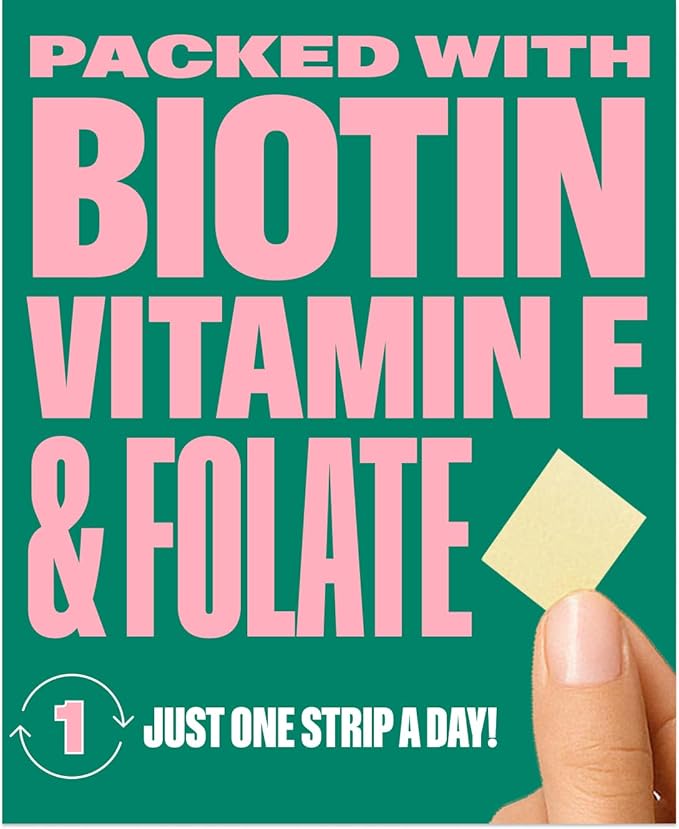 NuStrips Fast Dissolving Sleep &amp Beauty Oral Strips Travel Bundle with Melatonin Valerian Root L-Theanine Vitamin B6 Biotin Folate &amp Vitamin E