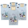 Coffee Masters Ground Coffee Sampler Hazelnut Cinnamon Hazelnut Hazelnut Creme and Cinnamon Hazelnut Brown Sugar 48 Ounce