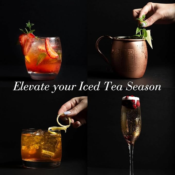 iLOLA 2-pack Loose Leaf Tea Discs Citrus Punch No. 53 | Oprah’s Favorite Things 2022 | Oolong Tea w/Orange Cranberry Lemongrass Safflower | Medium Caffeine | No Tea Bag Needed | 12 Individual Discs