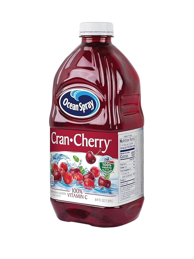 Cranberry Cherry Juice (64 Oz)