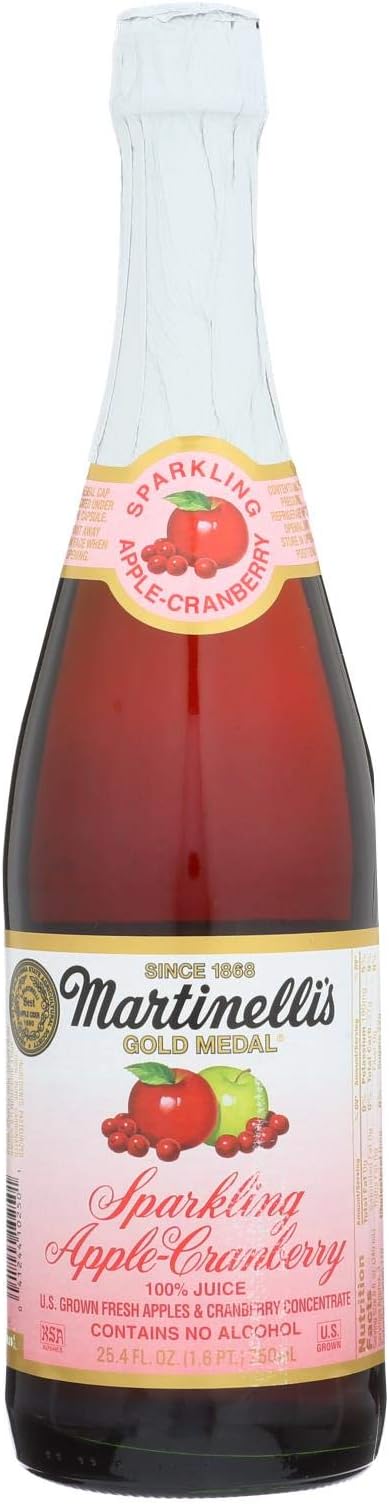 Martinelli's Apple Cranberry 25.4 oz (Pack of 12)