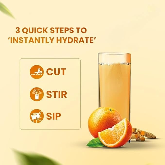 Yeshvi NATURAL Orange &amp Aam panna powder Instant Drink Powder Tangy &amp Sweet Taste Made with Dry Mango &amp Orange Summer Drink Fruit Juice for Adults Each 100g Pack of 2