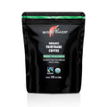 Mount Hagen 7.05oz Organic Freeze Dried Instant Decaf Coffee | Made From Organic Medium Roast Arabica Beans | Fair-Trade Eco-friendly Instant Decaffeinated Coffee in Resealable Pouch Bag [7.05oz]