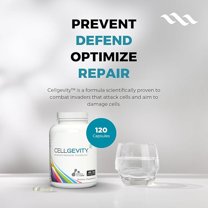 Advanced Riboceine Technology 120 Vegetable Capsules 60 Servings