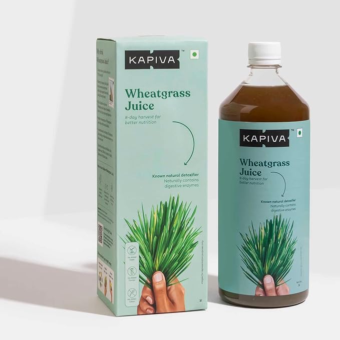 NWIL Wheat Grass Juice