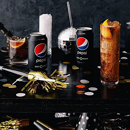 Pepsi Zero Sugar Soda Fridge Pack Bundle 12 fl oz 36 Cans