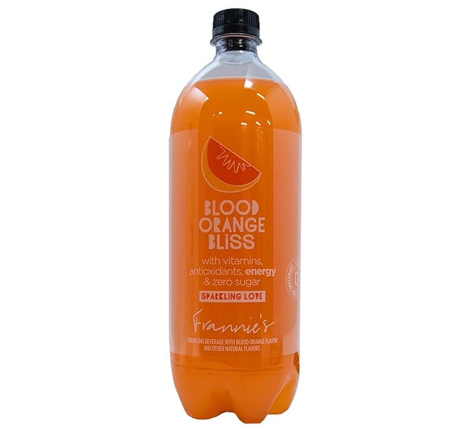 KauffmanTreats Frannie Sparkling Beverage (Black Cherry Blood Orange Cold Coco Irish Ginger Ale) 135 Oz.