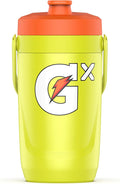 Gatorade Gx Performance Jug 64oz Leakproof Non Slip Grip Great for Athletes Neon Yellow