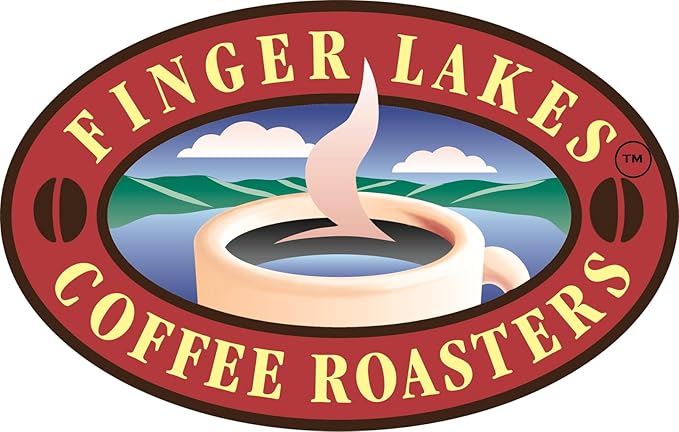 Finger Lakes Coffee Roasters Flavored Ground Coffee – (12 oz Bags) – Medium Dark or Light Roast – Small-Batch Artisan Blends Since 1996 – Freshly Roasted Gourmet Coffee (6 Bags Ethiopian Harrar)