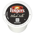 Folgers Black Silk Dark Roast Coffee 144 K Cups for Keurig Makers