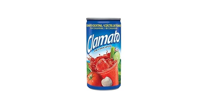 Clamato Original Tomato Cocktail (Original 5.5 Ounce (Pack of 6))