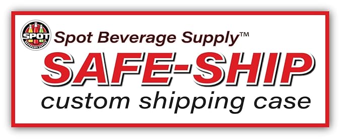Spot Beverage™ Premium Classic Bottled Soda Brands (12-Pack Jarritos Mandarin)