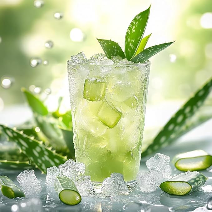 ALEO 1.5L x 12 Premium Aloe Vera Drink - Natural No Preservatives No Artificial Colors Superior Taste Award 2025